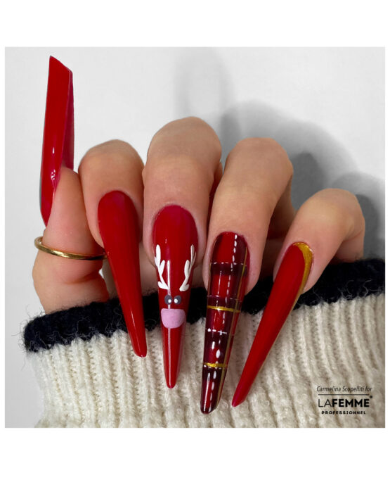 Nailart di Natale