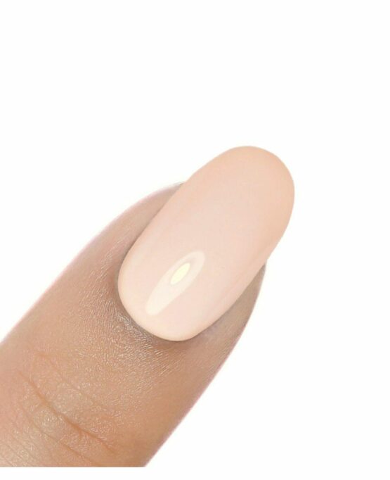 nail art unghie beige nude