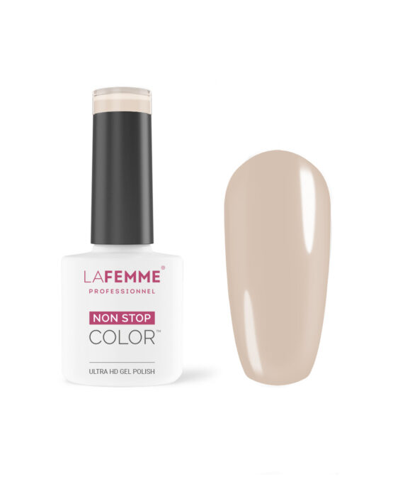 smalto semipermanente beige la femme chic nude