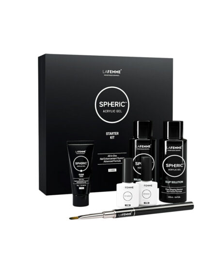 offerta kit acrygel gel acrilico spheric la femme