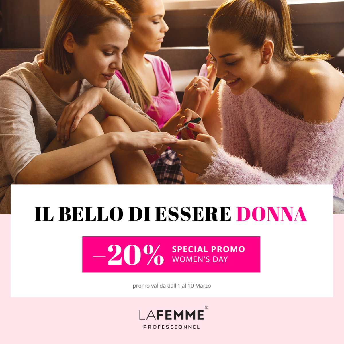 promozione smalti festa della donna