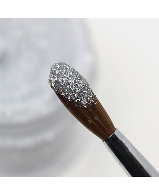 acrilico per unghie argento - silver night acryl powder