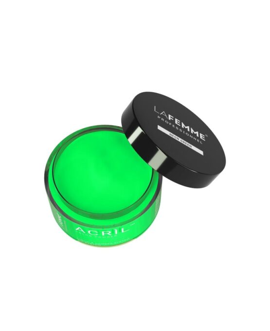 acrilico verde neon