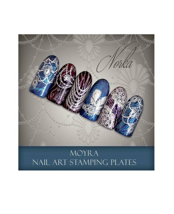 nail art unghie stamping 29