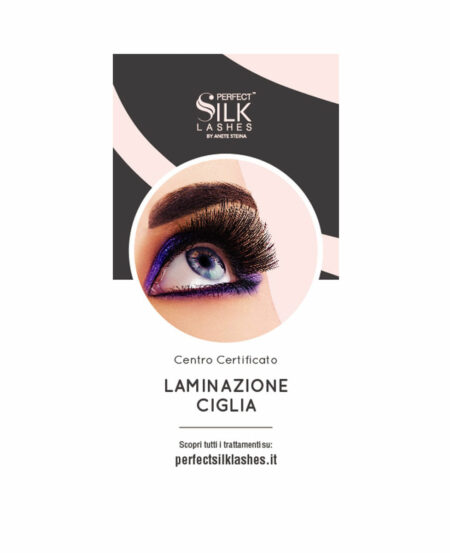 centro laminazione ciglia perfect silk lashes