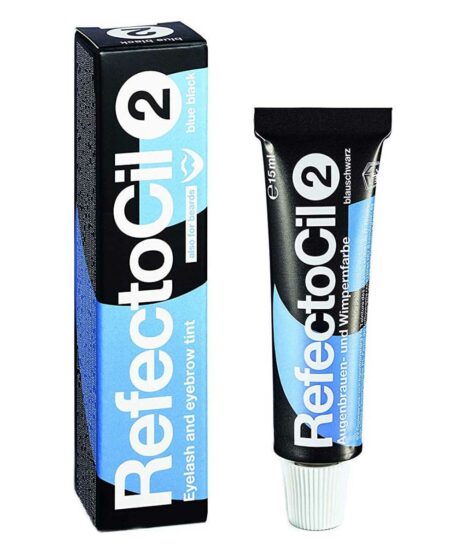 tinta refectocil barba ciglia blu nero