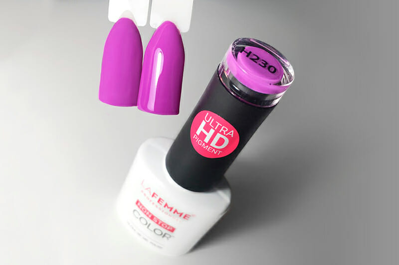 Unghie opache: scegli il Top Coat Matt La Femme®