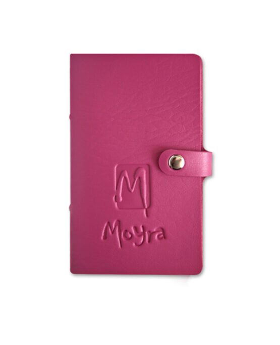 agenda per mini piastre stamping moyra rosa