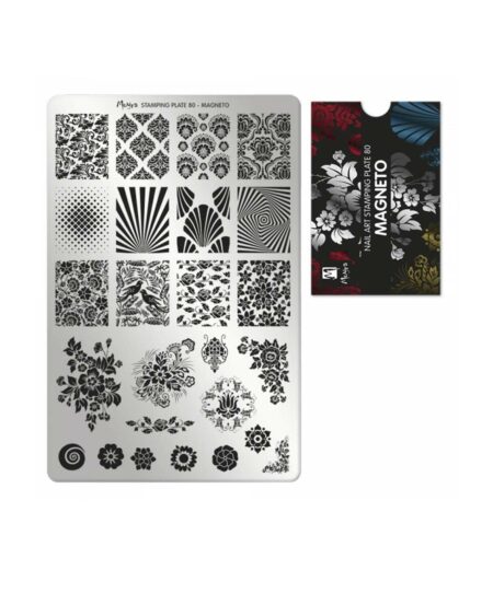 Moyra piastra stamping 80 Magneto