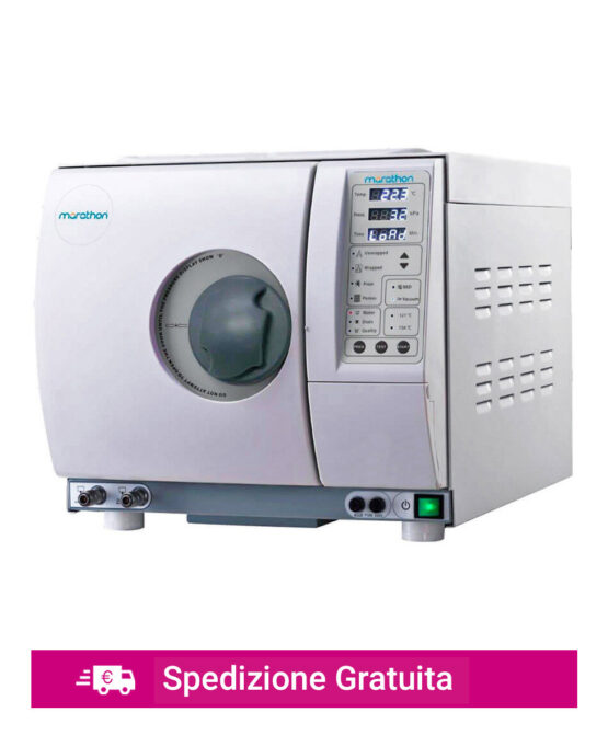 autoclave sterilizzazione estetista classe b marathon bl 18