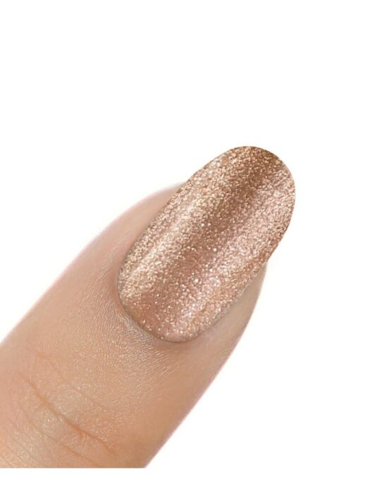 nail art bronzo metallizzato H246b