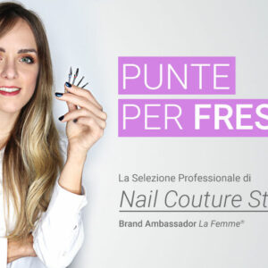 punte per fresa Nail Couture