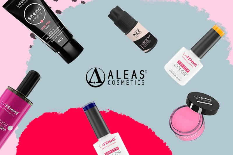 Tutto per le unghie: su Aleas Cosmetics® puoi acquistare tutto ciò di cui hai bisogno!