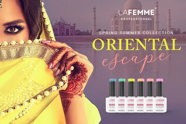 Colori Primavera 2020 La Femme® – La nuova collezione Oriental Escape