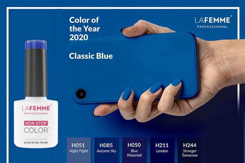 Blu Pantone 2020 – scegli la sfumatura che più ti piace!