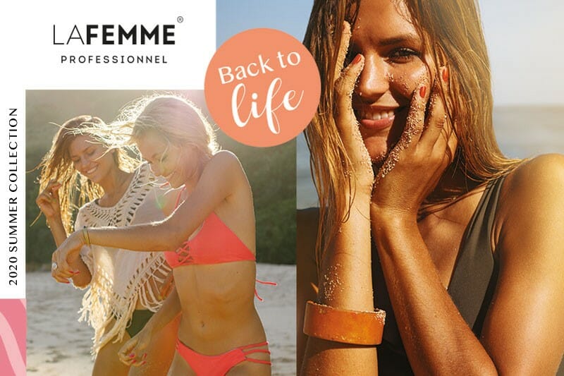 Back To Life – Collezione Estate 2020 La Femme®