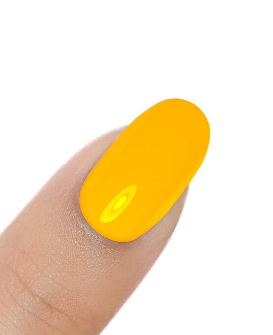 smalto gel colore giallo sole la femme H254