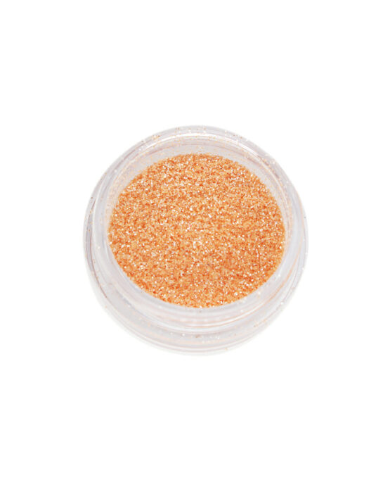 Polvere Glitter Sottile - Arancione