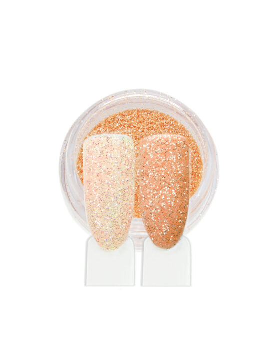 Polvere Glitter Sottile - Arancione