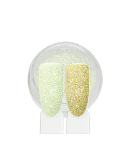 Polvere Glitter Sottile - Giallo Chiaro