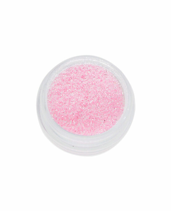 Polvere Glitter Sottile - Rosa scuro