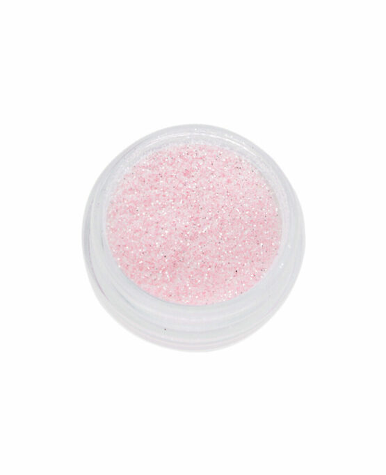 Polvere Glitter Sottile - Rosa chiaro