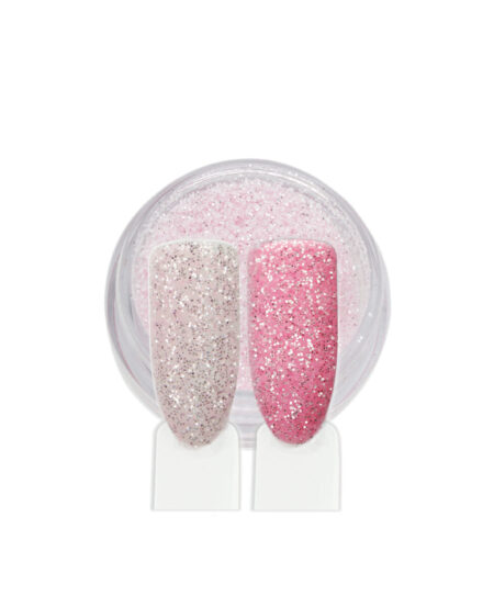 Polvere Glitter Sottile - Rosa Chiaro