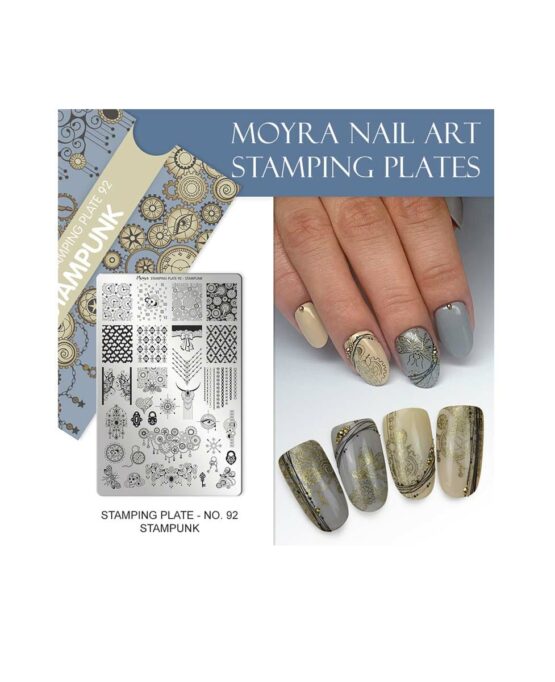 Moyra_nail_art_stamping_plate_Inspirations_92_Stampunk