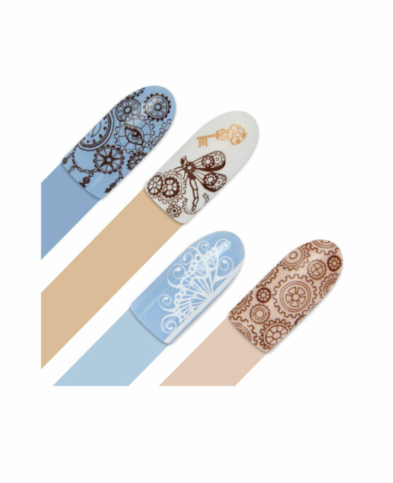 Moyra_nail_art_stamping_plate_tips_No_92_Stampunk