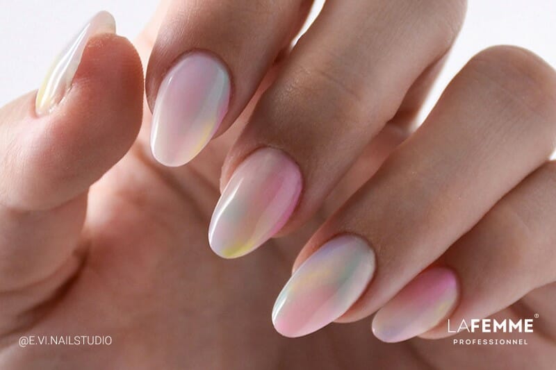 Full Color Nails Summer 2021 La Femme®