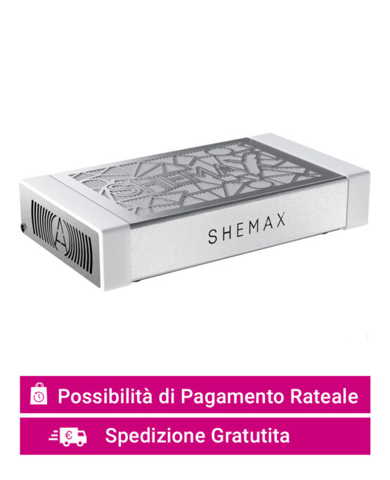 aspiratore unghie tavolo shemax style pro bianco