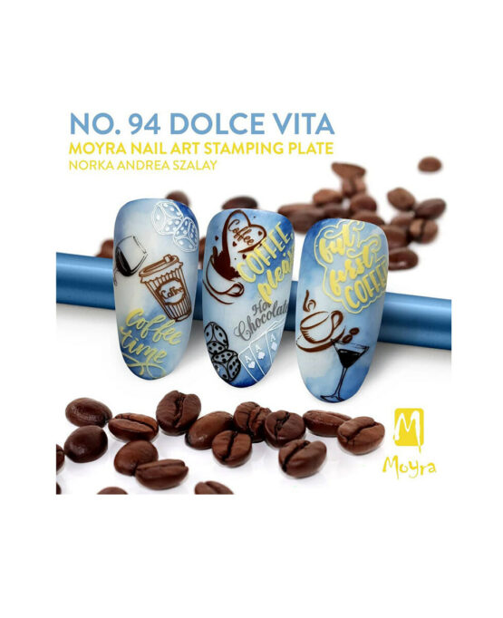 Dolce Vita Idee Nail Art Caffè Urban Style Coffee Lover