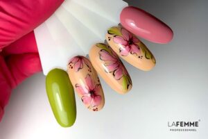 Nail Art Fiori Autunnali Ilaria Cold Nails