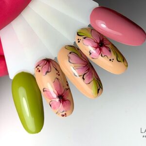 Nail Art Fiori Autunnali Ilaria Cold Nails