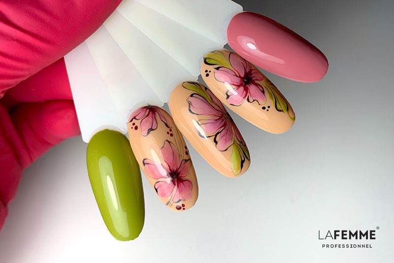 Nail Art Fiori Autunnali 2020 – Il Tutorial di Cold Nails