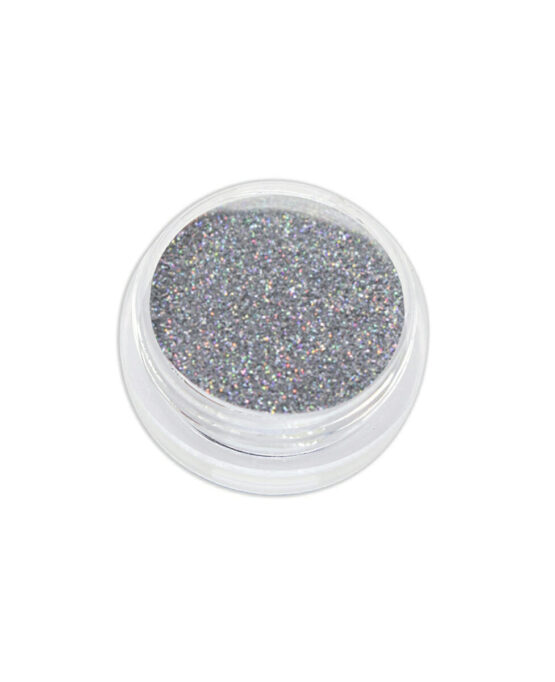 Polvere glitter olografica - Argento