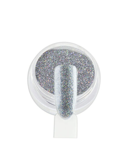 Polvere glitter olografica - Argento