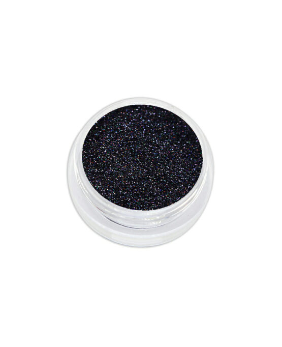 Polvere Glitter Sottile - Grafite