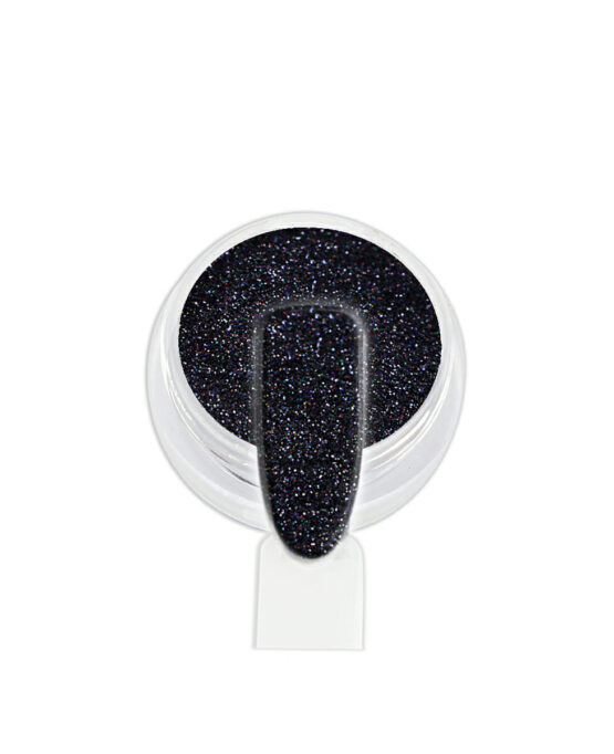 Polvere Glitter Sottile - Grafite tip