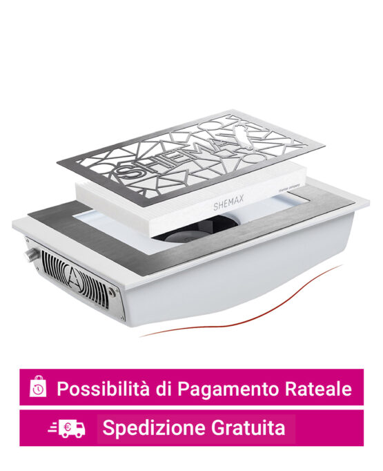 aspiratore da incasso shemax V-Pro