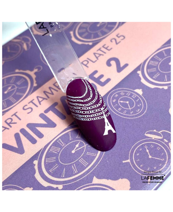 Piastra per stamping nailart - Vintage 2 - Moyra