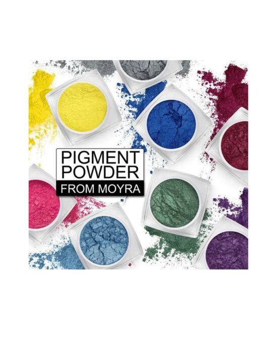 cover polveri pigmento pigment powder nail art Moyra