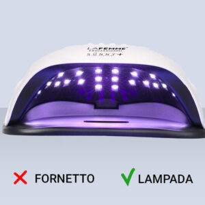 Fornetto per Unghie - Lampada Uv&Led