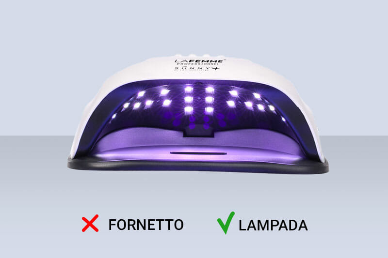 Fornetto per Unghie - Lampada Uv&Led