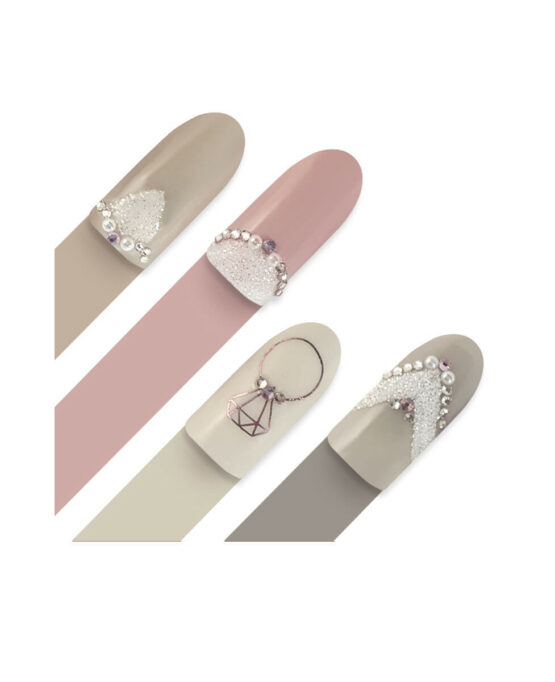 Idee Unghie Nail Art Piastra 60 Moyra Cuts