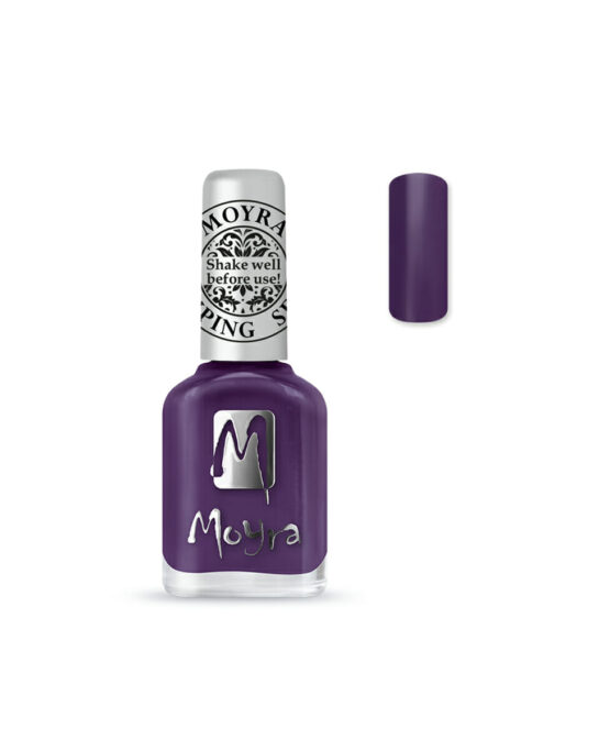 Smalto per Stamping viola 04 moyra