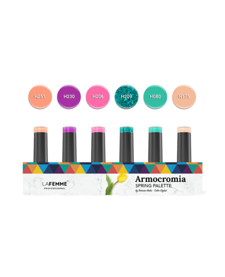 Colori Armocromia per la Primavera - Palette