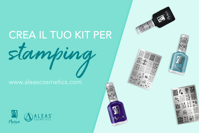 Kit per Stamping: tutto ciò che serve per iniziare