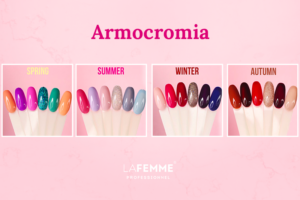 tagioni Armocromia - Le palette