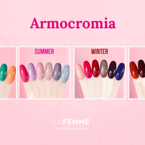 tagioni Armocromia - Le palette